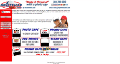 Desktop Screenshot of noveltycap.com